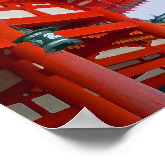 Heian Shine Poster (Ecke)