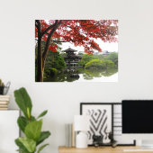 Heian Shrine Garden Poster (Heimbüro)