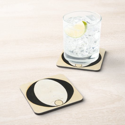 Heide, 1920 von Hilma af Klint Getränkeuntersetzer (Rechte Seite)