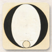 Heide, 1920 von Hilma af Klint Getränkeuntersetzer (Vorderseite)