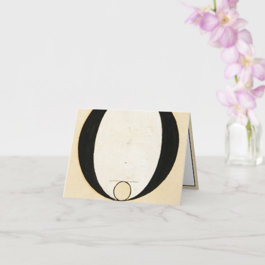 Heide, 1920 von Hilma af Klint Karte (Orchidee)