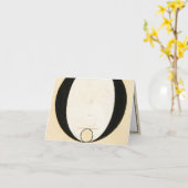 Heide, 1920 von Hilma af Klint Karte (Gelbe Blume)