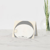 Heide, 1920 von Hilma af Klint Karte (Rückseite)