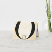 Heide, 1920 von Hilma af Klint Karte (Vorderseite)