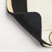 Heide, 1920 von Hilma af Klint Mousepad (Ecke)