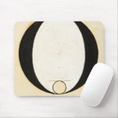 Heide, 1920 von Hilma af Klint Mousepad (Mit Mouse)
