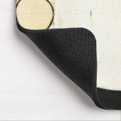 Heide, 1920 von Hilma af Klint Mousepad (Ecke)