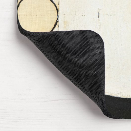 Heide, 1920 von Hilma af Klint Mousepad (Ecke)