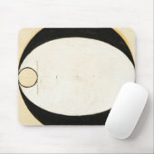 Heide, 1920 von Hilma af Klint Mousepad (Mit Mouse)
