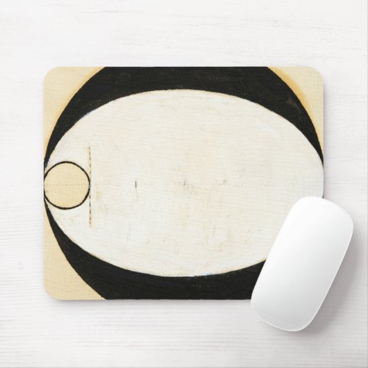 Heide, 1920 von Hilma af Klint Mousepad (Mit Mouse)