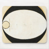 Heide, 1920 von Hilma af Klint Mousepad (Vorne)