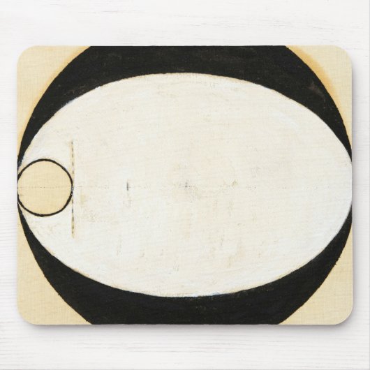Heide, 1920 von Hilma af Klint Mousepad (Vorne)