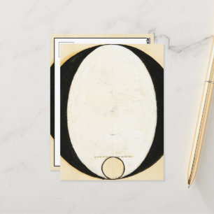 Heide, 1920 von Hilma af Klint Postkarte