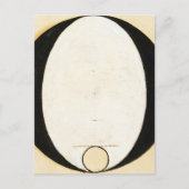 Heide, 1920 von Hilma af Klint Postkarte (Vorderseite)