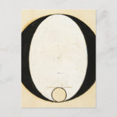 Heide, 1920 von Hilma af Klint Postkarte (Vorderseite)