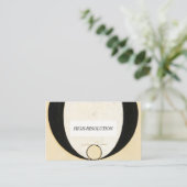 Heide, 1920 von Hilma af Klint Visitenkarte (Stehend Vorderseite)