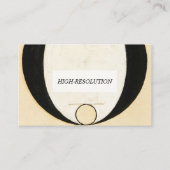 Heide, 1920 von Hilma af Klint Visitenkarte (Vorderseite)