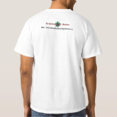 Heide ASOM T-Shirt (Rückseite)