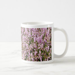 Heide-Blumen-schöne Ansicht Kaffeetasse