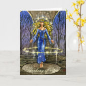 Heide denken an deine Karte (Gelbe Blume)