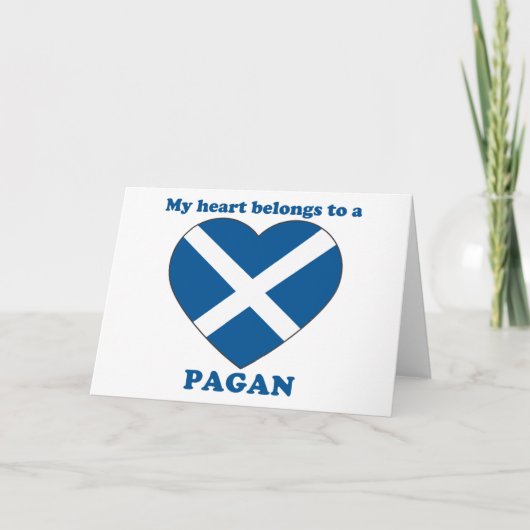 Heide Feiertagskarte (Vorderseite)