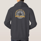 Heide Garnett Hoodie (Rückseite)