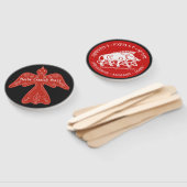Heide Geeich Hass - Set von Fans Fächer (Non-assembled)