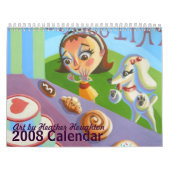Heide Houghton 2008 Kalender (Titelbild)