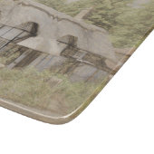 Heide-Hütte Schneidebrett (Ecke)