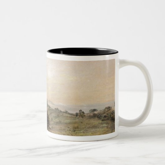 Heide John Constables | Hampstead, blickend in Zweifarbige Tasse (Rechts)