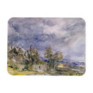 Heide John Constables   Hampstead von nahem wohlem Magnet