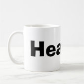 Heide Kaffeetasse (Links)