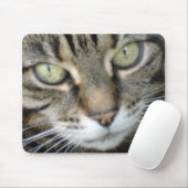 Heide-Katzen-Mäusematte Mousepad (Mit Mouse)