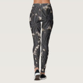 Heide-Leggings Leggings (Rückseite)
