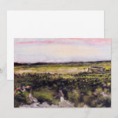 Heide mit einer Schubkarre von Vincent van Gogh (Vorne/Hinten)