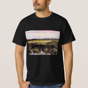 Heide mit Schubkarre von Vincent van Gogh T-Shirt