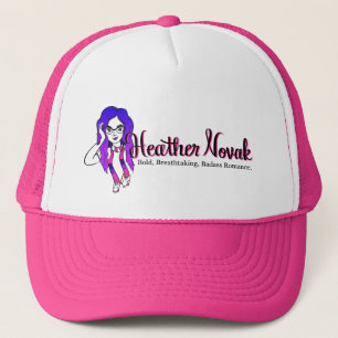 Heide Novak offizieller Logo-Hut Truckerkappe