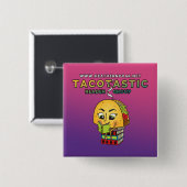 Heide Novak offizielles Leser-Button! Button (Vorne & Hinten)