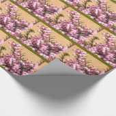 Heide-Packpapier Geschenkpapier (Ecke)