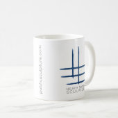 Heide Satow Skulptur-Tasse Kaffeetasse (VorderseiteRechts)