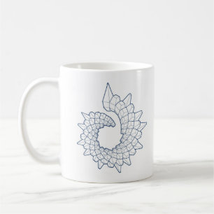 Heide Satow Skulptur-Tasse Kaffeetasse