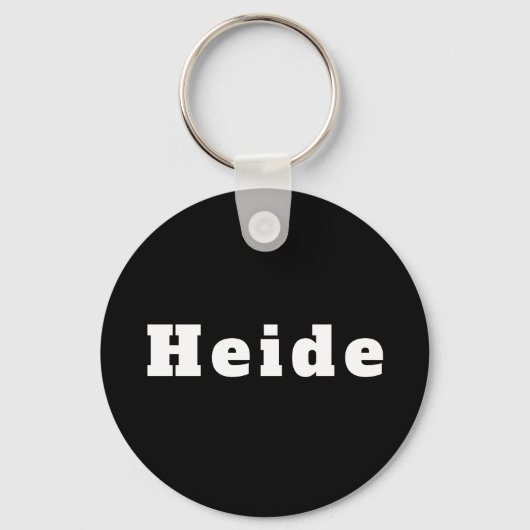 Heide Schlüsselanhänger (Vorderseite)