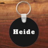 Heide Schlüsselanhänger (Vorderseite)