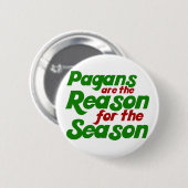 Heide sind die Jahreszeit Button (Vorne & Hinten)