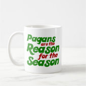 Heide sind die Jahreszeit Kaffeetasse (Links)