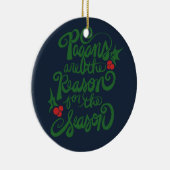 Heide sind die Jahreszeit Keramik Ornament (Rechts)