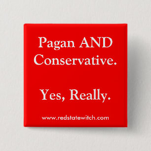 Heide UND Conservative.Yes, wirklich. Knopf Button
