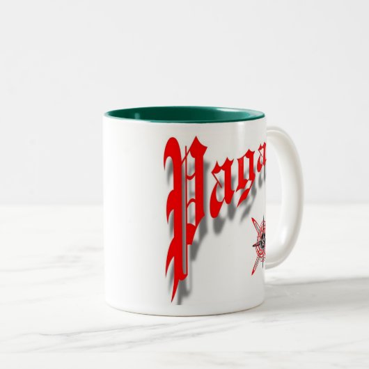 Heide und stolz darauf zweifarbige tasse (VorderseiteRechts)