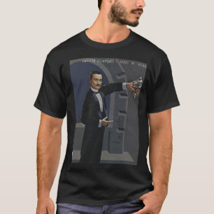 Heidegger Sein in Zeit Nummer 1 T-Shirt