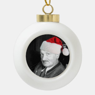 Heidegger Weihnachtsverzierung Keramik Kugel-Ornament